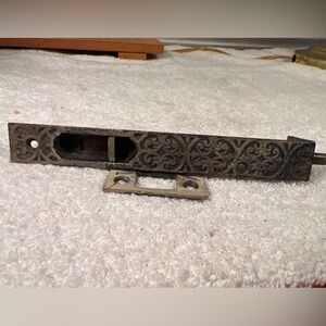Victorian Door Sliding Bolt 6 Inch
